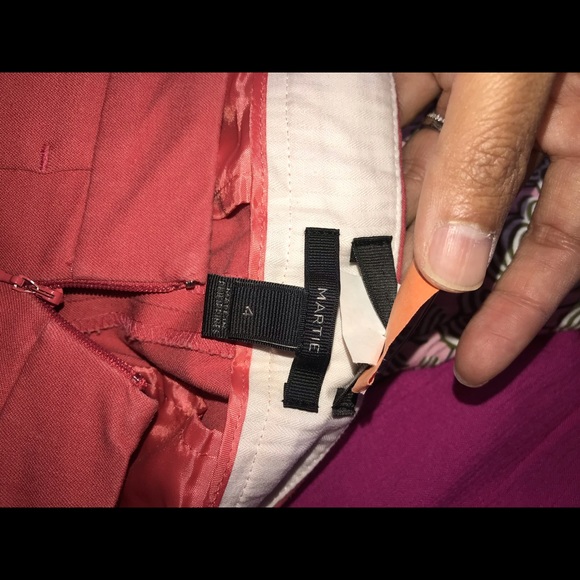 J.Crew Women's Red Pants - Size 4 - Picture 3 of 3